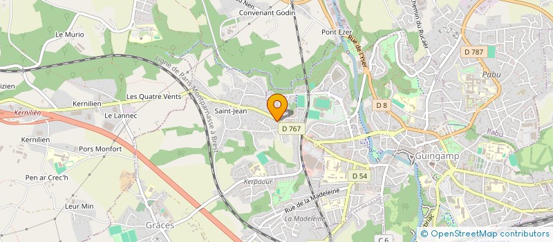 localisation de l'entreprise 928 163 070   RENNES