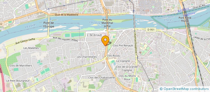 localisation de l'entreprise 928 163 906   ORLEANS
