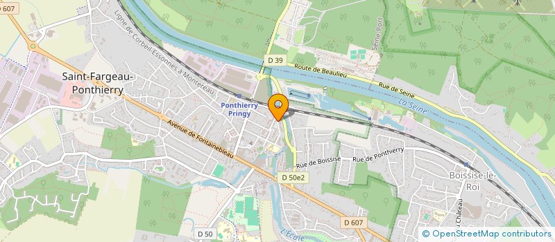 localisation de l'entreprise 928 175 595   SAINT-FARGEAU-PONTHIERRY