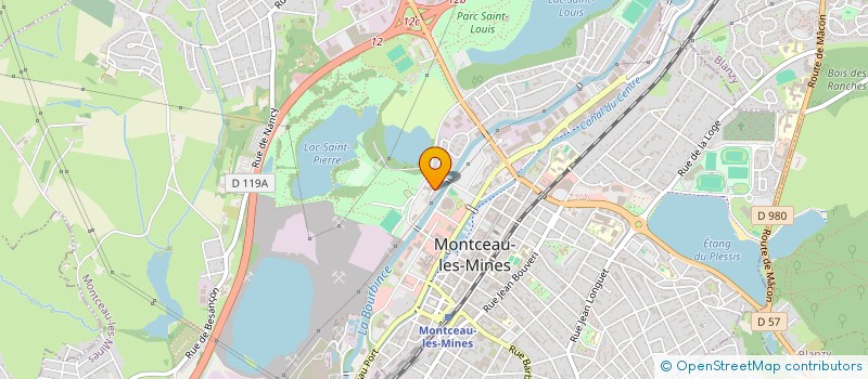 localisation de l'entreprise 928 184 621   MONTCEAU-LES-MINES