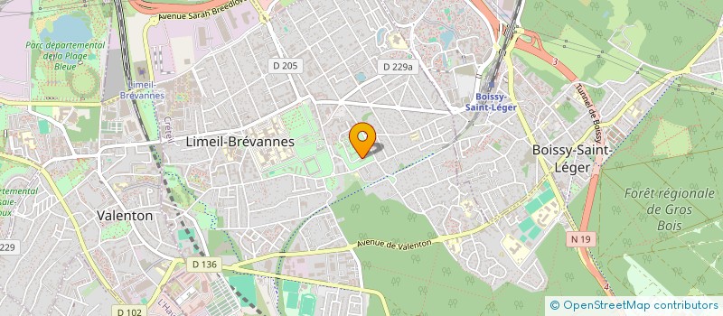 localisation de l'entreprise 928 196 948   PARIS