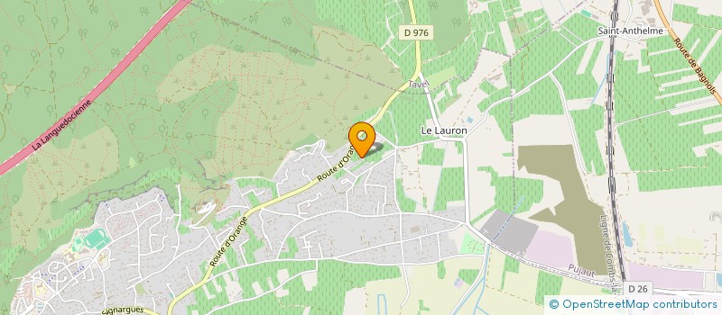 localisation de l'entreprise 928 213 388   VALLABREGUES