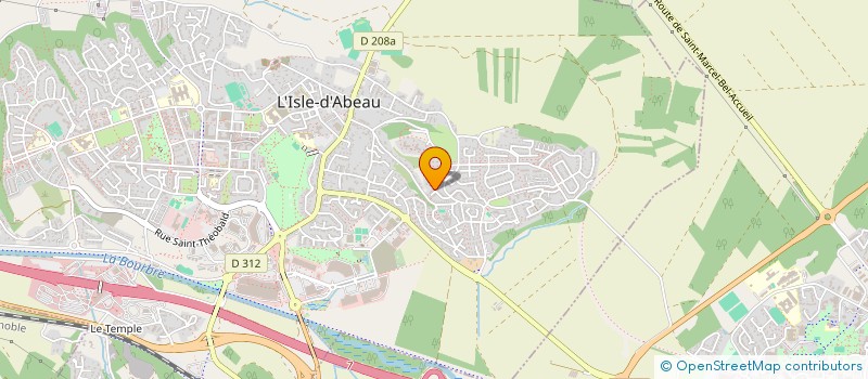 localisation de l'entreprise 928 214 402   L'ISLE-D'ABEAU