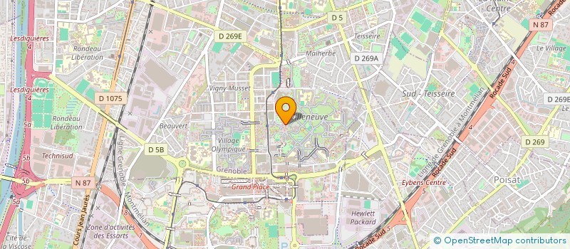 localisation de l'entreprise 928 224 005  à SAINT-MARTIN-D'HERES