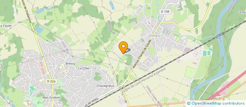 localisation de l'entreprise 928 231 679   VILLIEU-LOYES-MOLLON