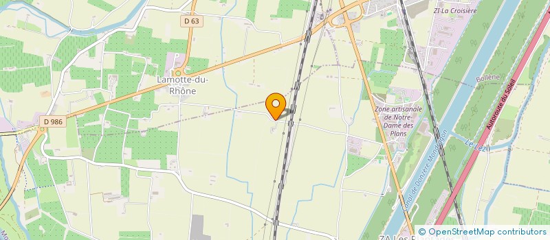 localisation de l'entreprise 928 237 478   MONDRAGON