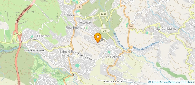 localisation de l'entreprise 928 246 339 à SAINT-PAUL