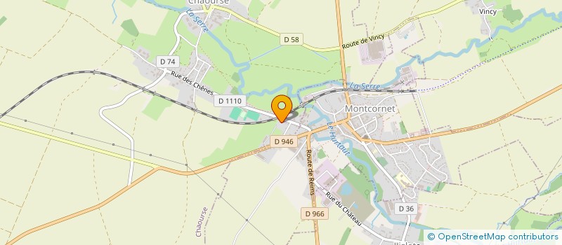 localisation de l'entreprise 928 258 417   CHAOURSE