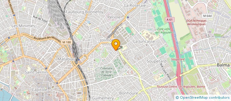 localisation de l'entreprise 928 267 400 à TOULOUSE