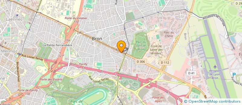 localisation de l'entreprise 928 273 325   BRON