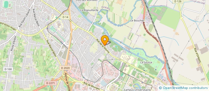 localisation de l'entreprise 928 277 995   CAMBO-LES-BAINS