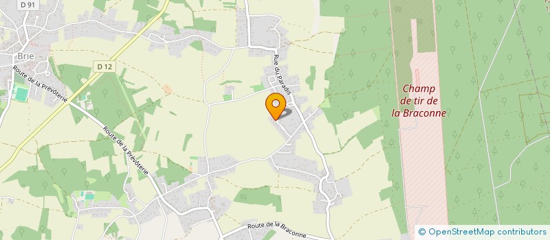 localisation de l'entreprise 928 279 272   BRIE