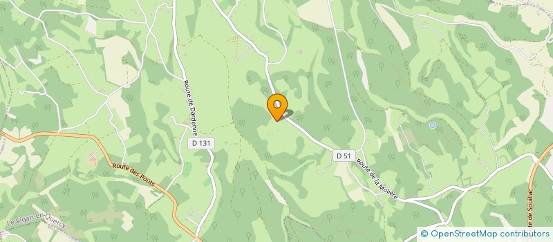 localisation de l'entreprise 928 283 803   LE VIGAN