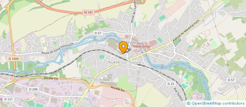 localisation de l'entreprise 928 285 881 à ANGOULEME