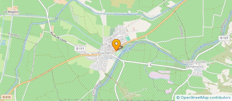 localisation de l'entreprise 928 292 036   PUICHERIC