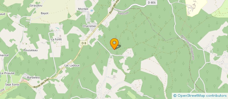 localisation de l'entreprise 928 299 189   PERIGUEUX