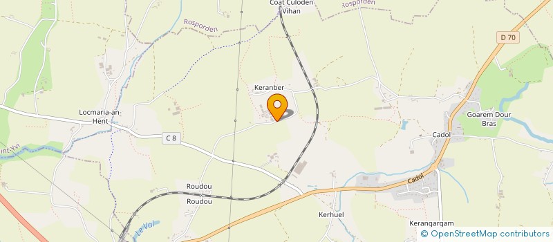 localisation de l'entreprise 928 306 802   MELGVEN