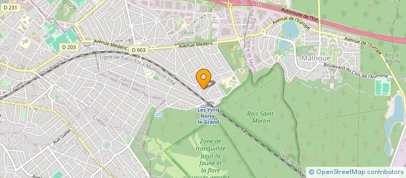 localisation de l'entreprise 928 318 971   LIVRY-GARGAN