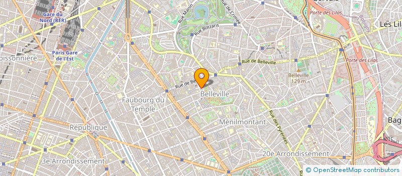 localisation de l'entreprise 928 328 814   PARIS