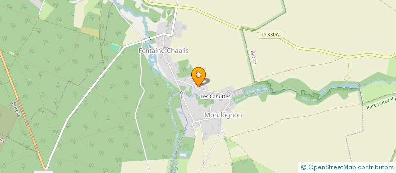localisation de l'entreprise 928 331 040   FONTAINE-CHAALIS