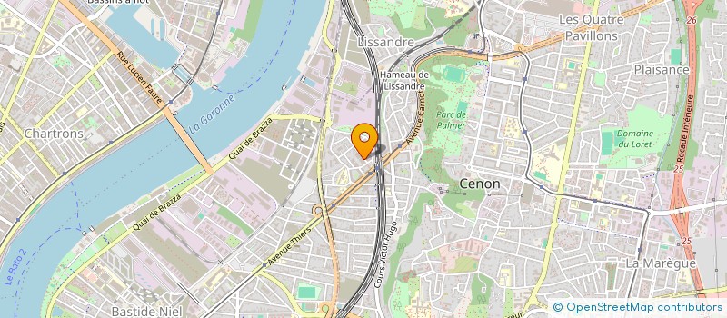 localisation de l'entreprise 928 334 325   LORMONT