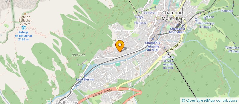 localisation de l'entreprise 928 334 804   CHAMONIX-MONT-BLANC