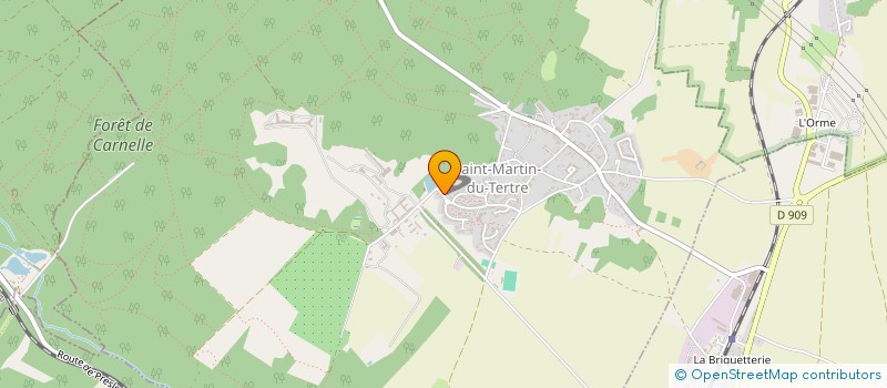 localisation de l'entreprise 928 336 023   SAINT-MARTIN-DU-TERTRE