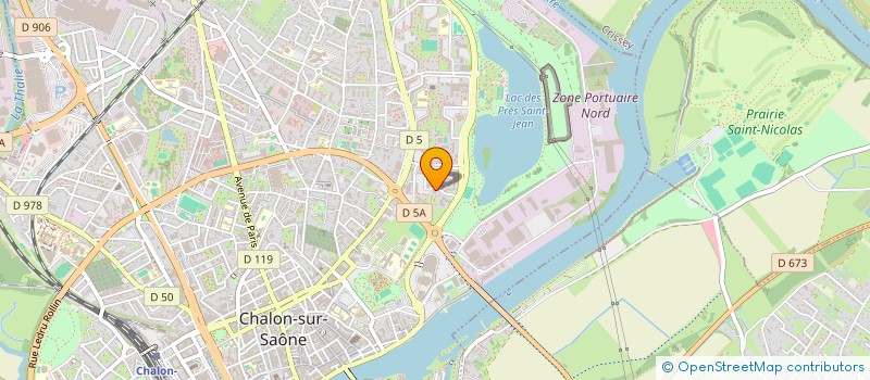 localisation de l'entreprise 928 340 918   CHALON-SUR-SAONE