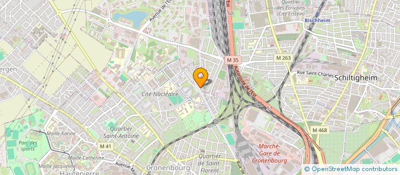 localisation de l'entreprise 928 348 044 à STRASBOURG