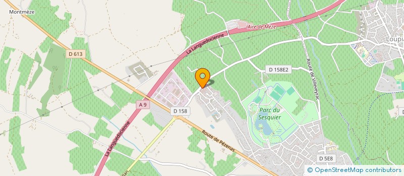 localisation de l'entreprise 928 350 339  à MEZE