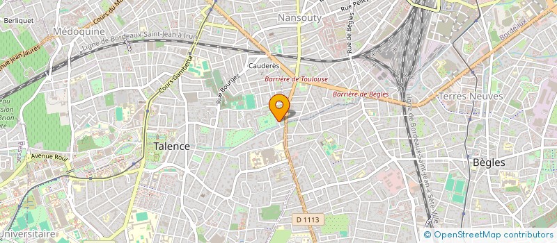 localisation de l'entreprise 928 359 462   TALENCE