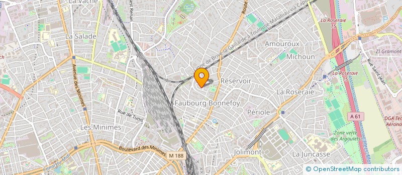 localisation de l'entreprise 928 360 429   TOULOUSE