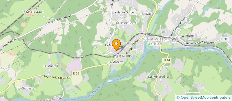 localisation de l'entreprise 928 361 088   LIMOGES