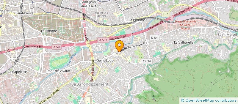 localisation de l'entreprise 928 365 592   MARSEILLE