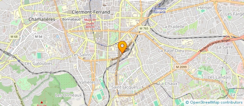 localisation de l'entreprise 928 368 661   AURILLAC