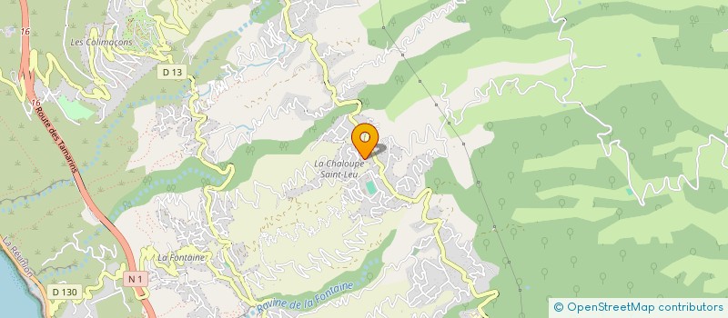 localisation de l'entreprise 928 395 375   SAINT-LEU