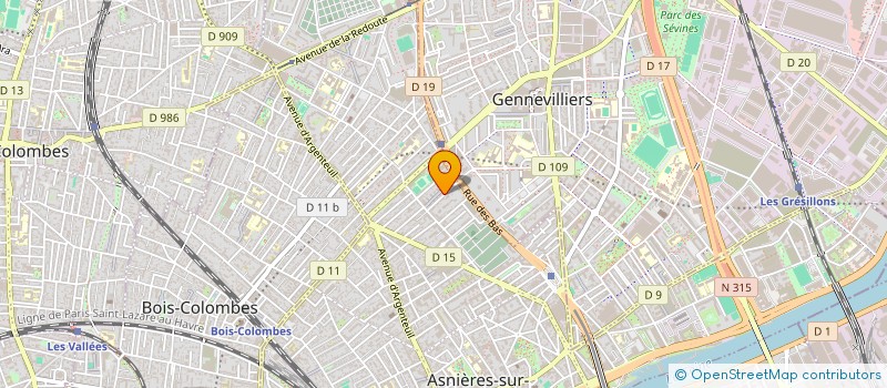 localisation de l'entreprise 928 399 419   OZOIR-LA-FERRIERE