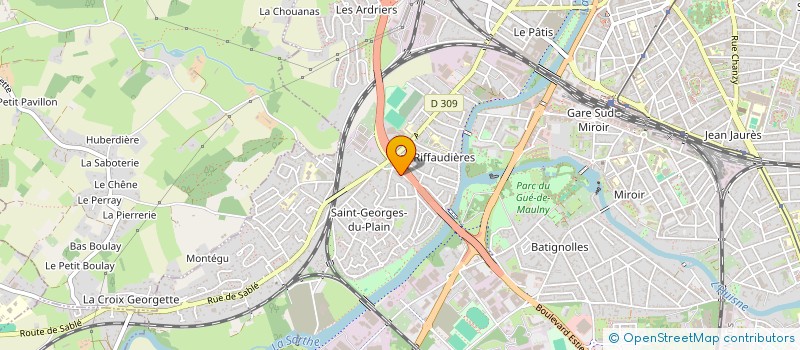 localisation de l'entreprise 928 402 965   LE MANS