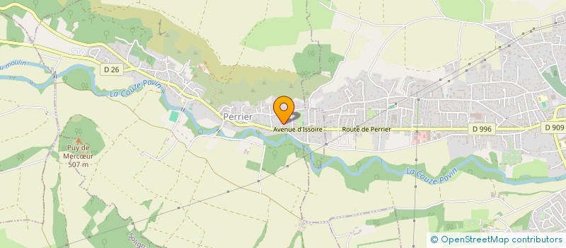 localisation de l'entreprise 928 413 186   PERRIER