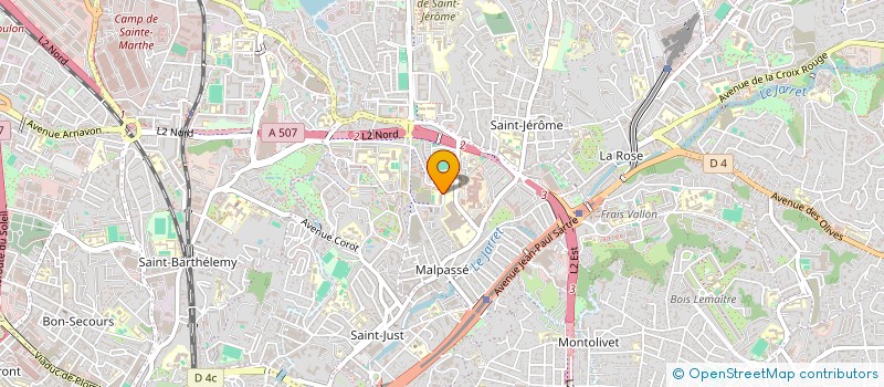 localisation de l'entreprise 928 438 936   MARSEILLE