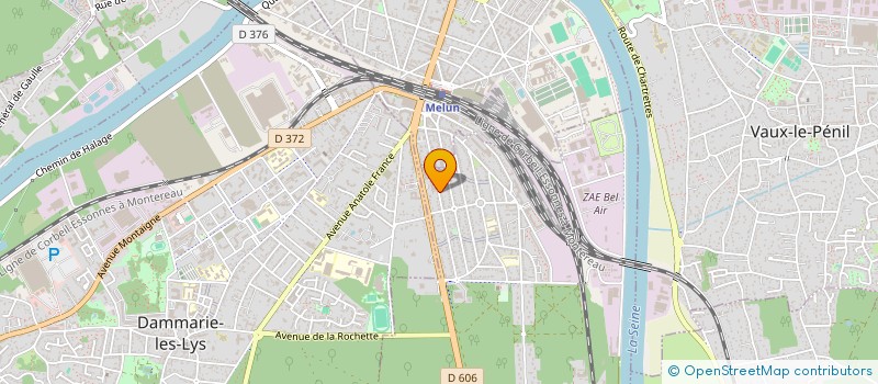 localisation de l'entreprise 928 441 708   LA ROCHETTE