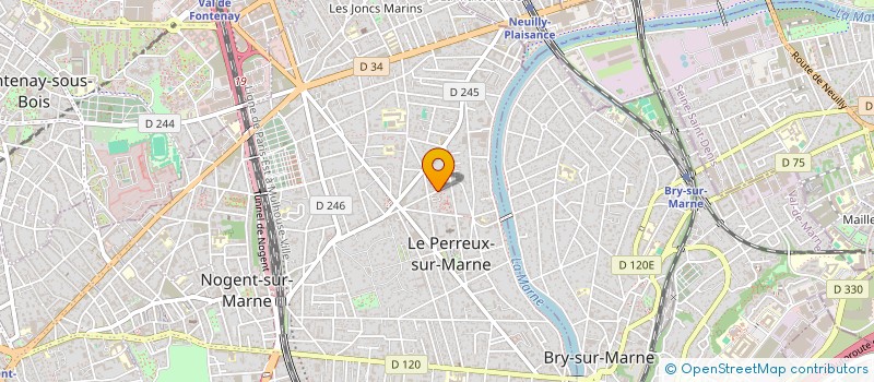 localisation de l'entreprise 928 443 662   LE PERREUX-SUR-MARNE