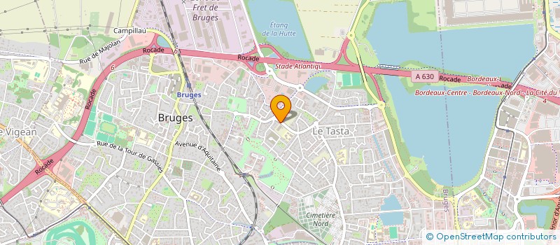 localisation de l'entreprise 928 444 942   BRUGES