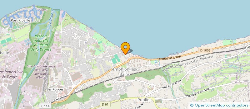 localisation de l'entreprise 928 463 561   PUBLIER