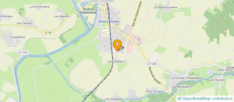 localisation de l'entreprise 928 471 143   SAINT-SAVINIEN