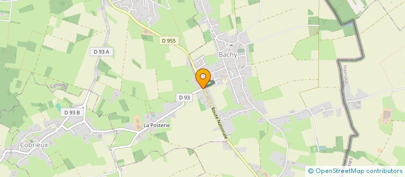 localisation de l'entreprise 928 480 797   BOURGHELLES