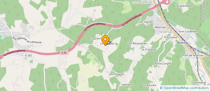 localisation de l'entreprise 928 485 598   BOULAZAC ISLE MANOIRE