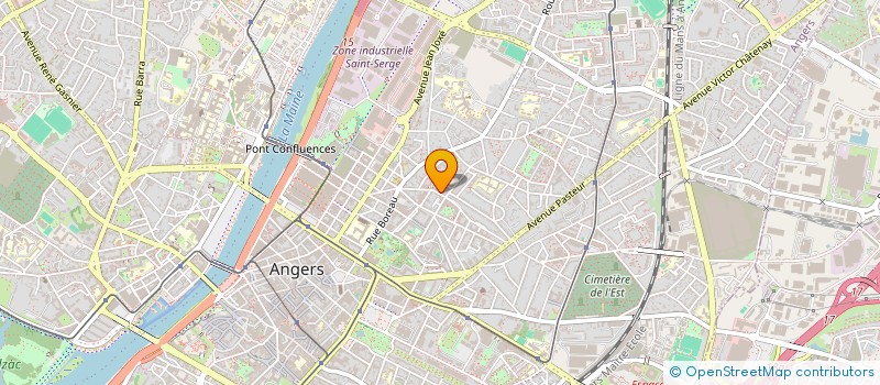 localisation de l'entreprise 928 486 547  à ANGERS