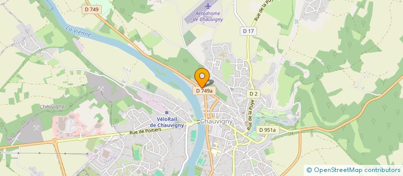 localisation de l'entreprise 928 494 616   CHAUVIGNY