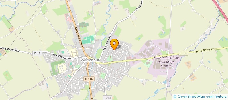 localisation de l'entreprise 928 502 434  à DUNKERQUE